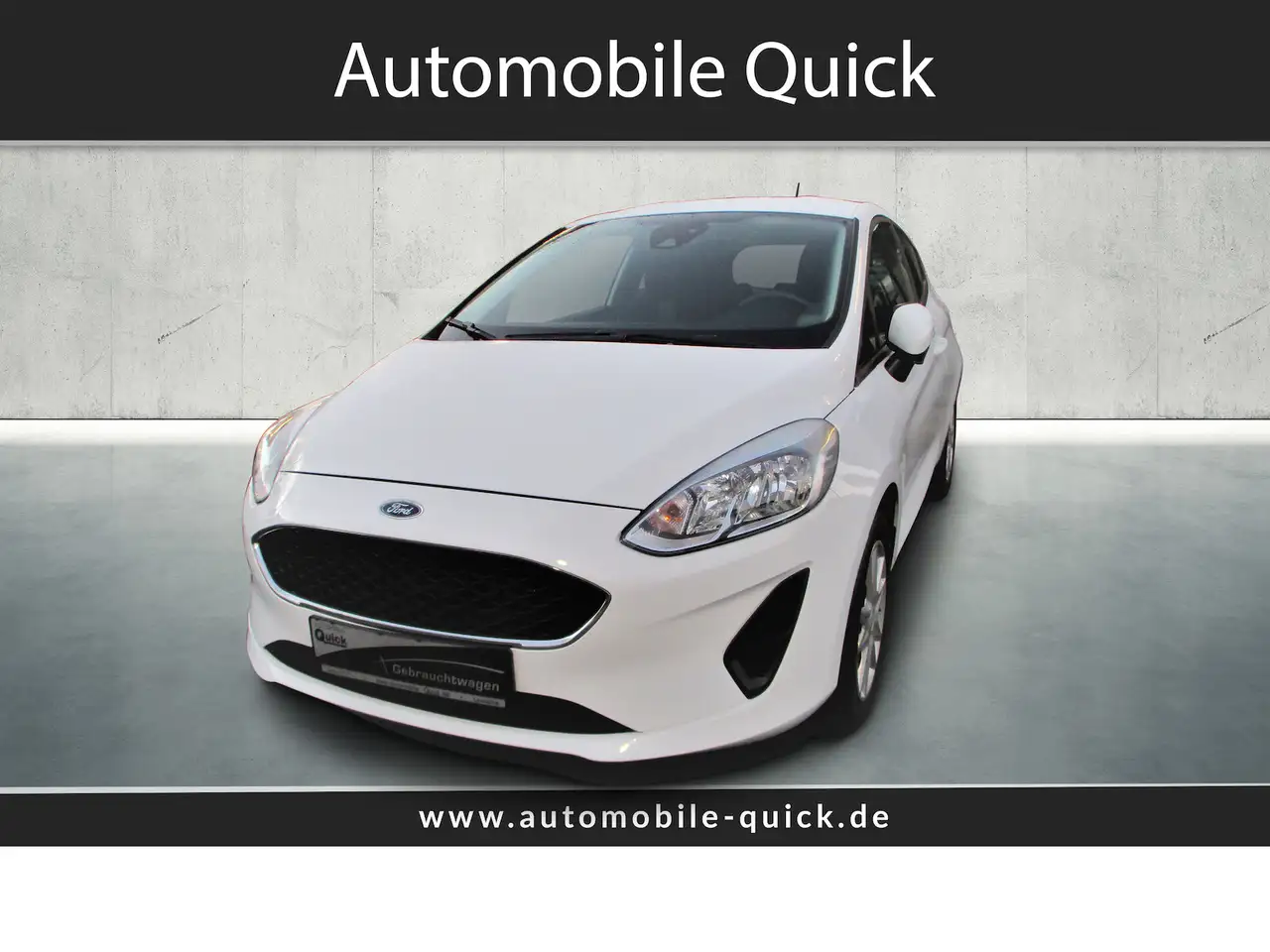 Ford Fiesta 1.0 Trend EcoBoost gebraucht bei Automobile Quick in Iserlohn-Letmathe