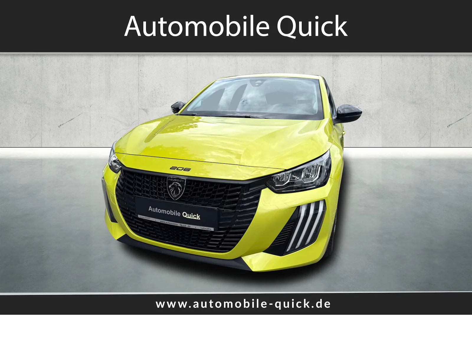 Peugeot 208 1.2 Active Pure Tech * PDC * Apple Car * gebraucht bei Automobile Quick in Iserlohn-Letmathe